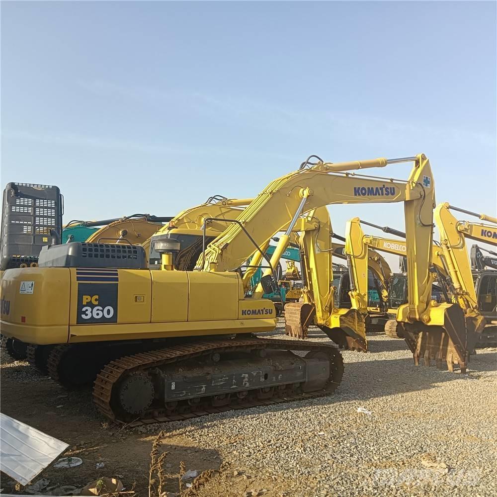 Komatsu PC360-7 Escavadoras de rastos