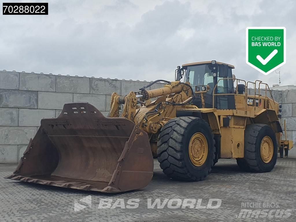 CAT 988 H Pás carregadoras de rodas