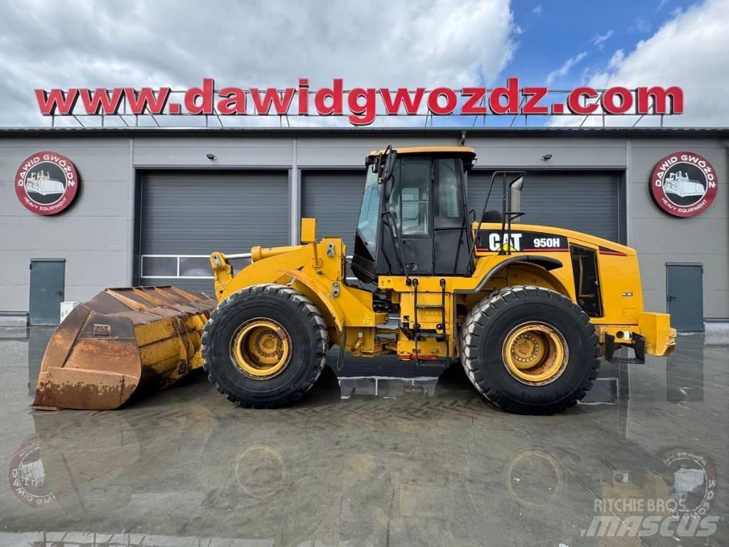CAT 950 H Pás carregadoras de rodas