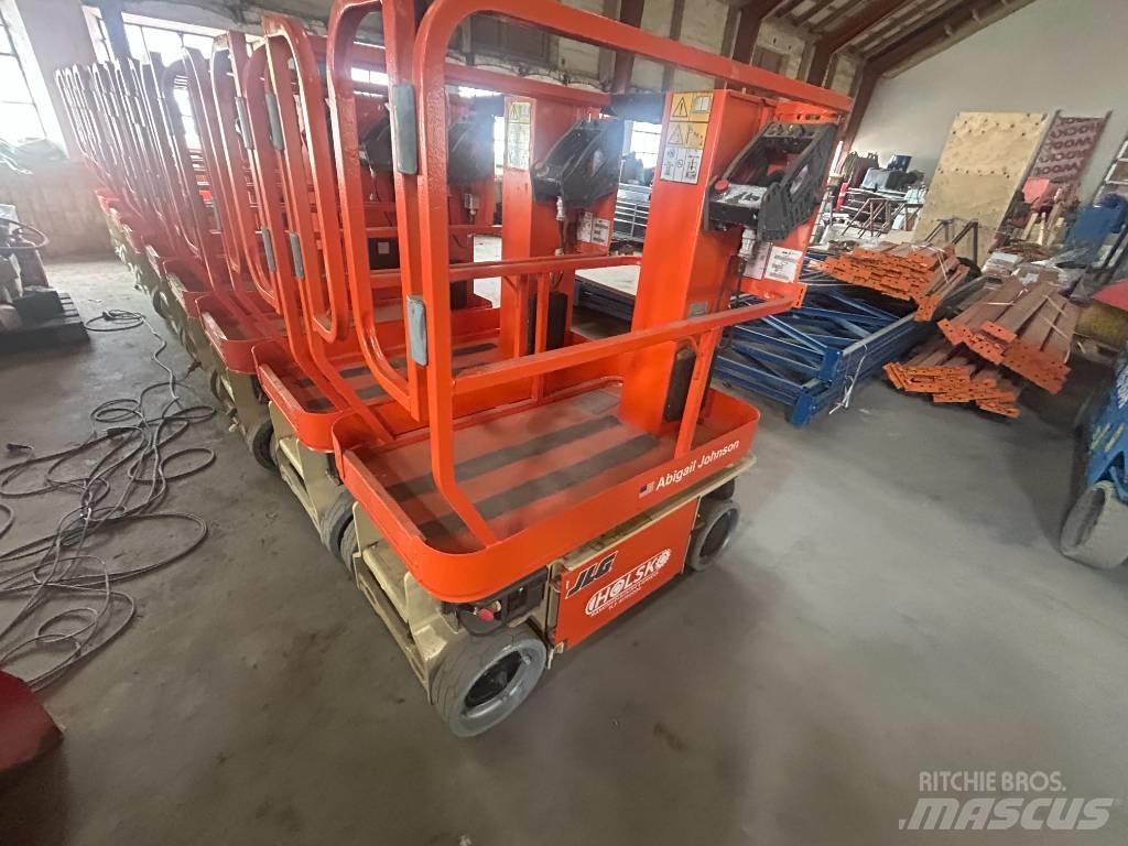 JLG 1230 ES Plataformas de Mastro Vertical