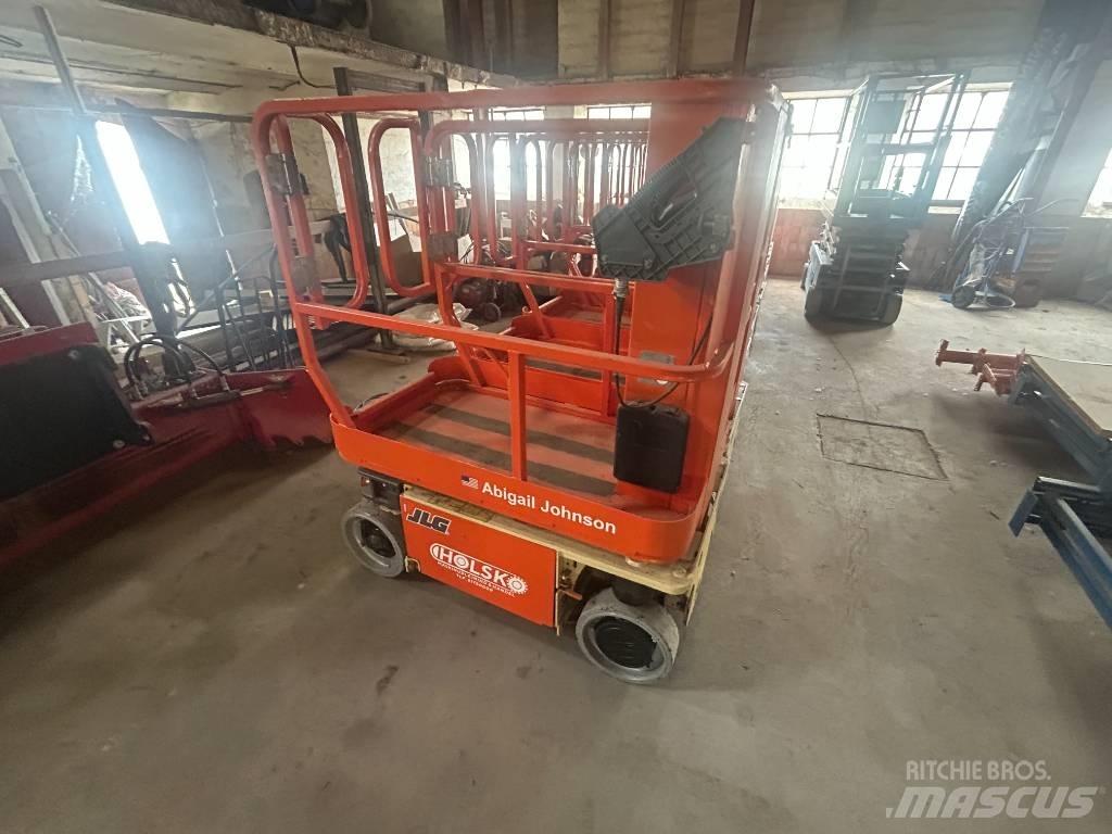 JLG 1230 ES Plataformas de Mastro Vertical