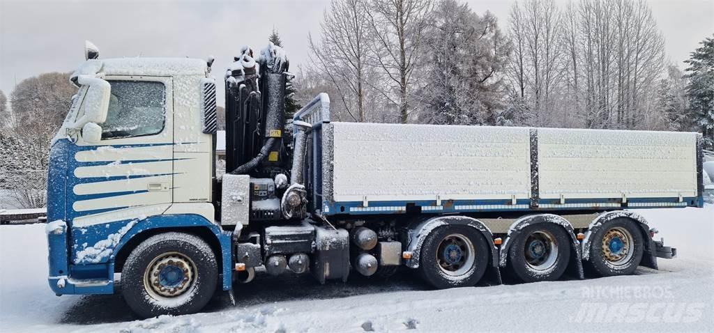Volvo FH500 Camiões grua