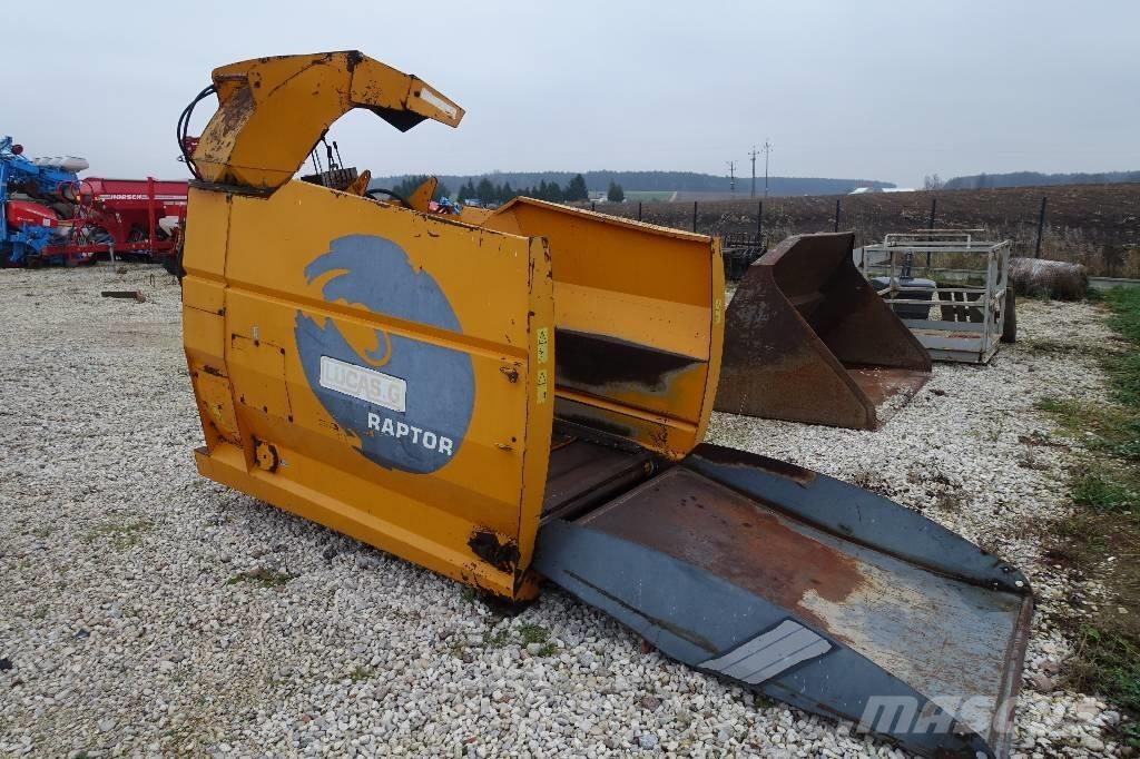 Lucas ścielarka Acessórios máquinas feno e forragem
