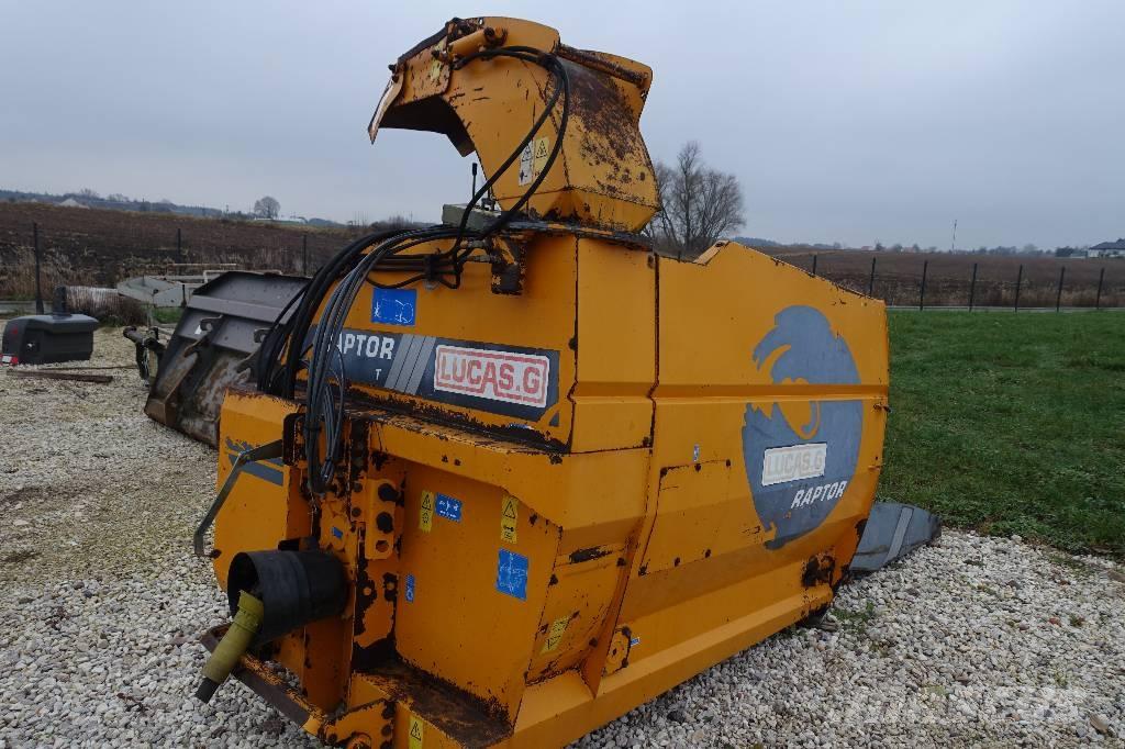 Lucas ścielarka Acessórios máquinas feno e forragem
