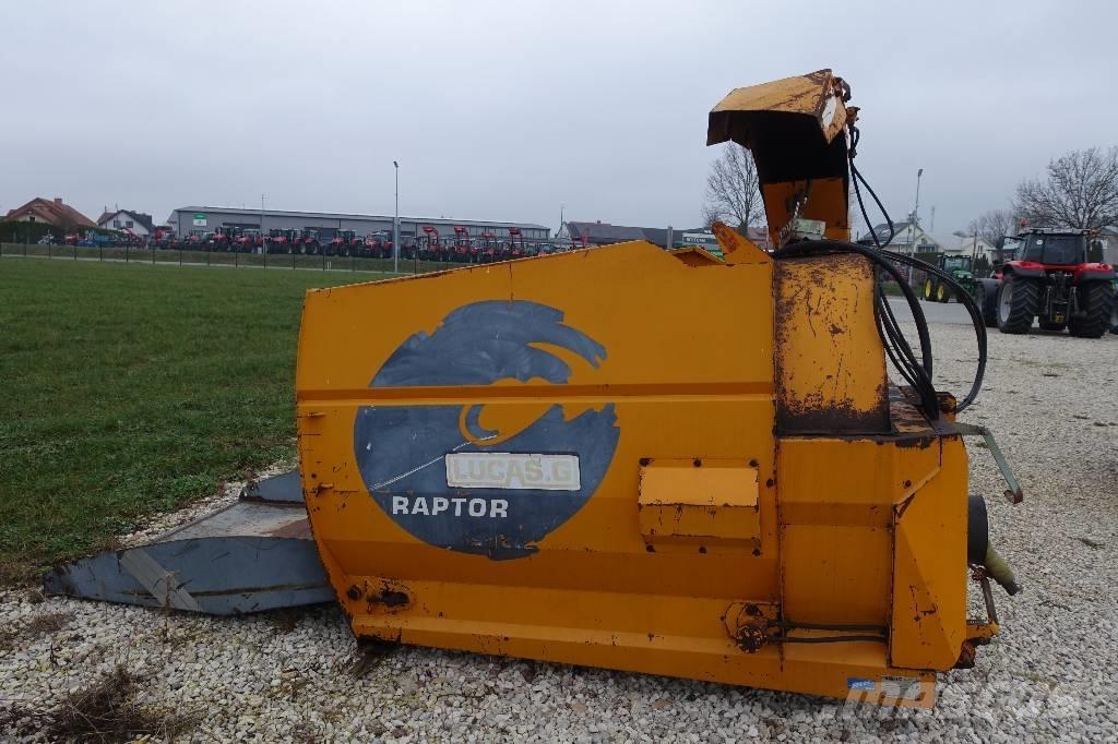 Lucas ścielarka Acessórios máquinas feno e forragem
