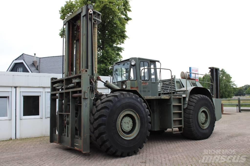 Liftking LK 50 C 4x4 Empilhadores Diesel