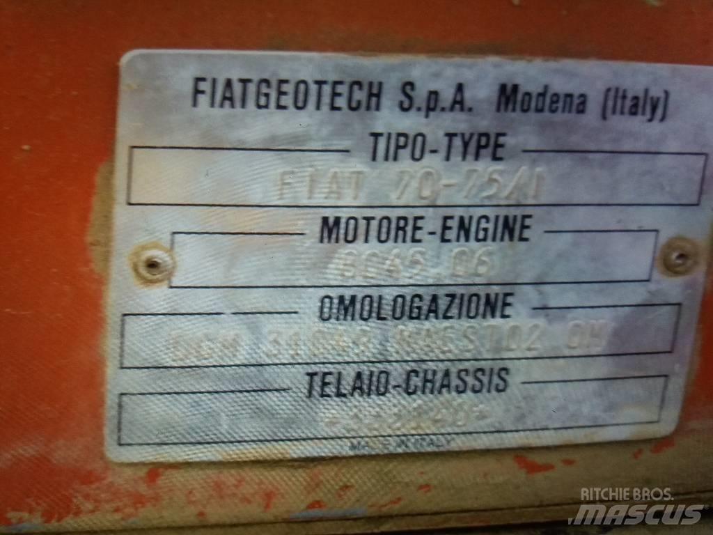 Fiat 70-75 Transmissão