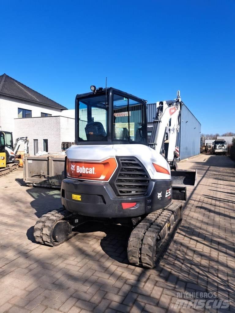 Bobcat E 50 Mini Escavadoras <7t