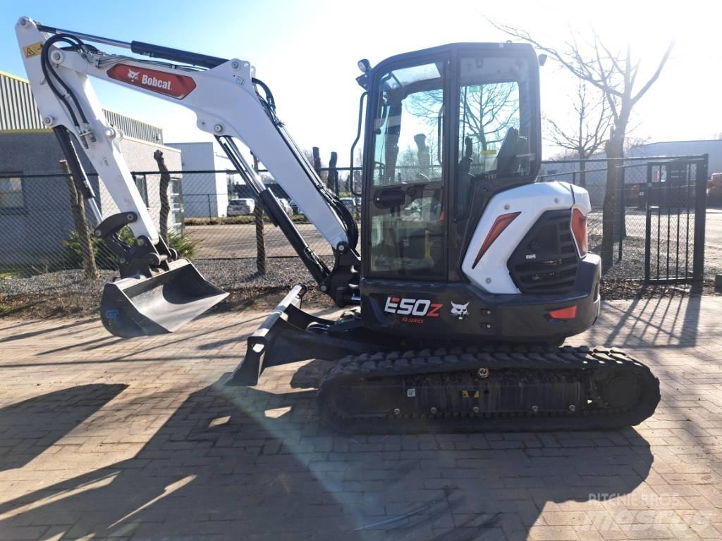 Bobcat E 50 Mini Escavadoras <7t