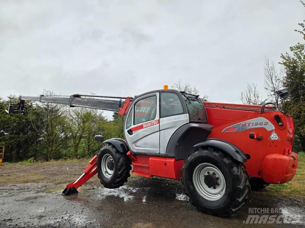 Manitou MT 1840 Manipuladores telescópicos