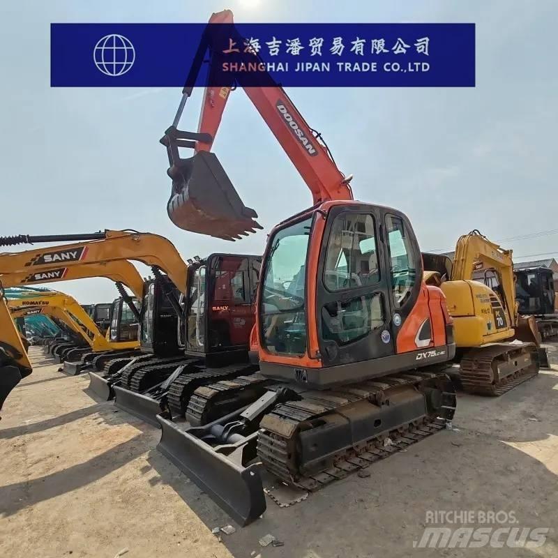 Doosan DX 75 Mini Escavadoras <7t