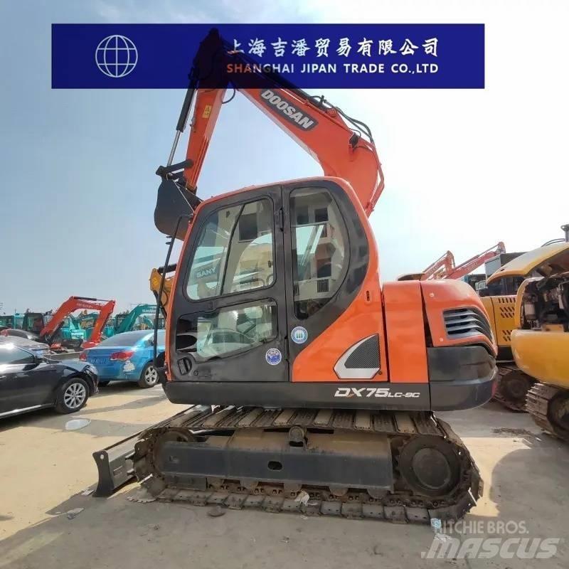 Doosan DX 75 Mini Escavadoras <7t
