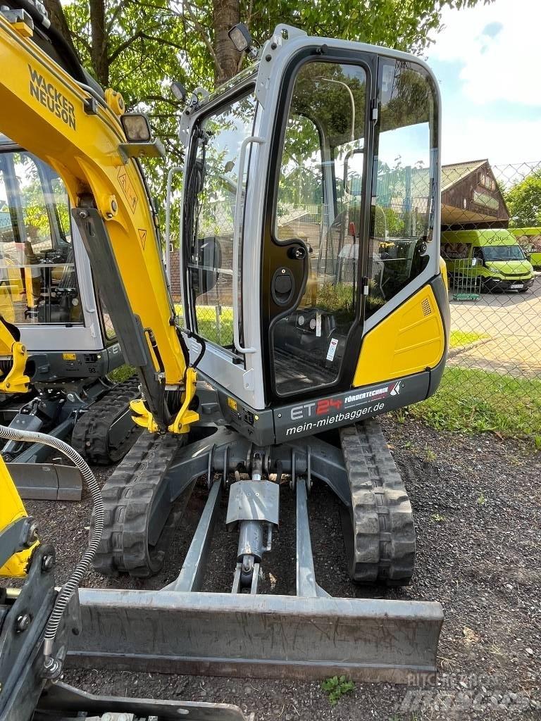 Wacker Neuson ET 24 Mini Escavadoras <7t