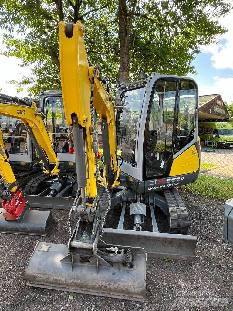 Wacker Neuson ET 24 Mini Escavadoras <7t