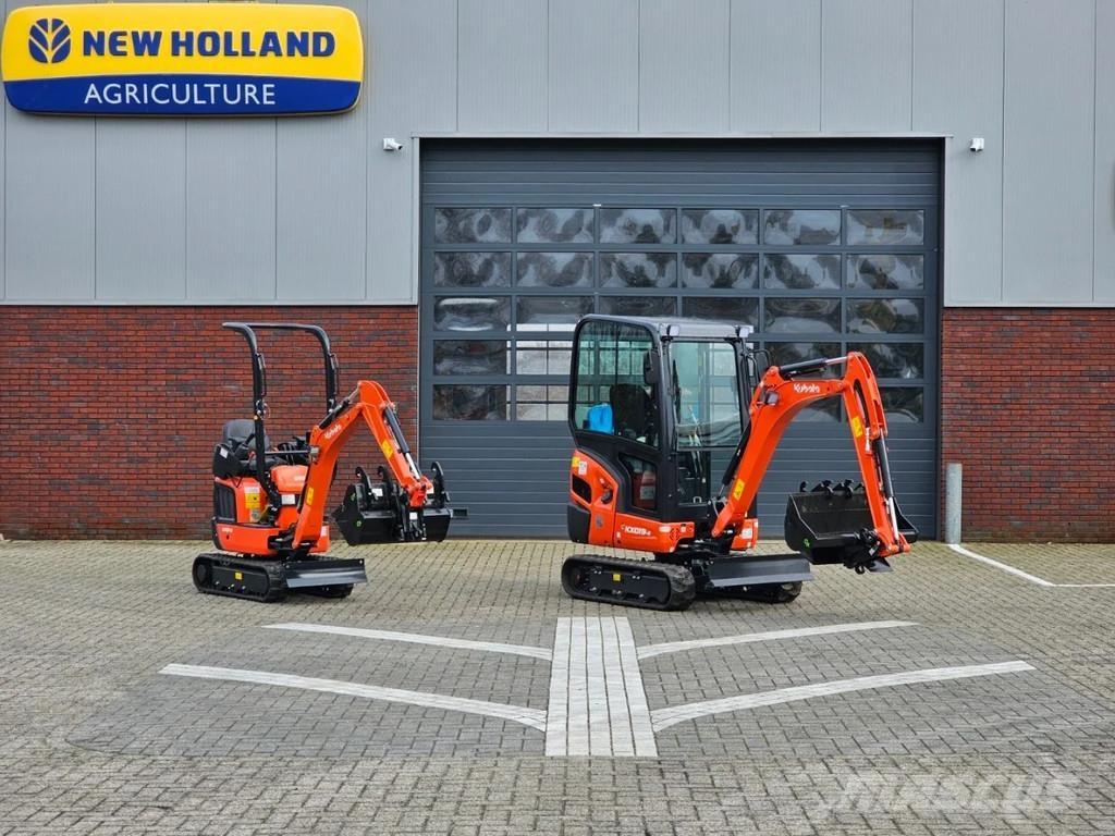 Kubota KX019-4 Mini Escavadoras <7t