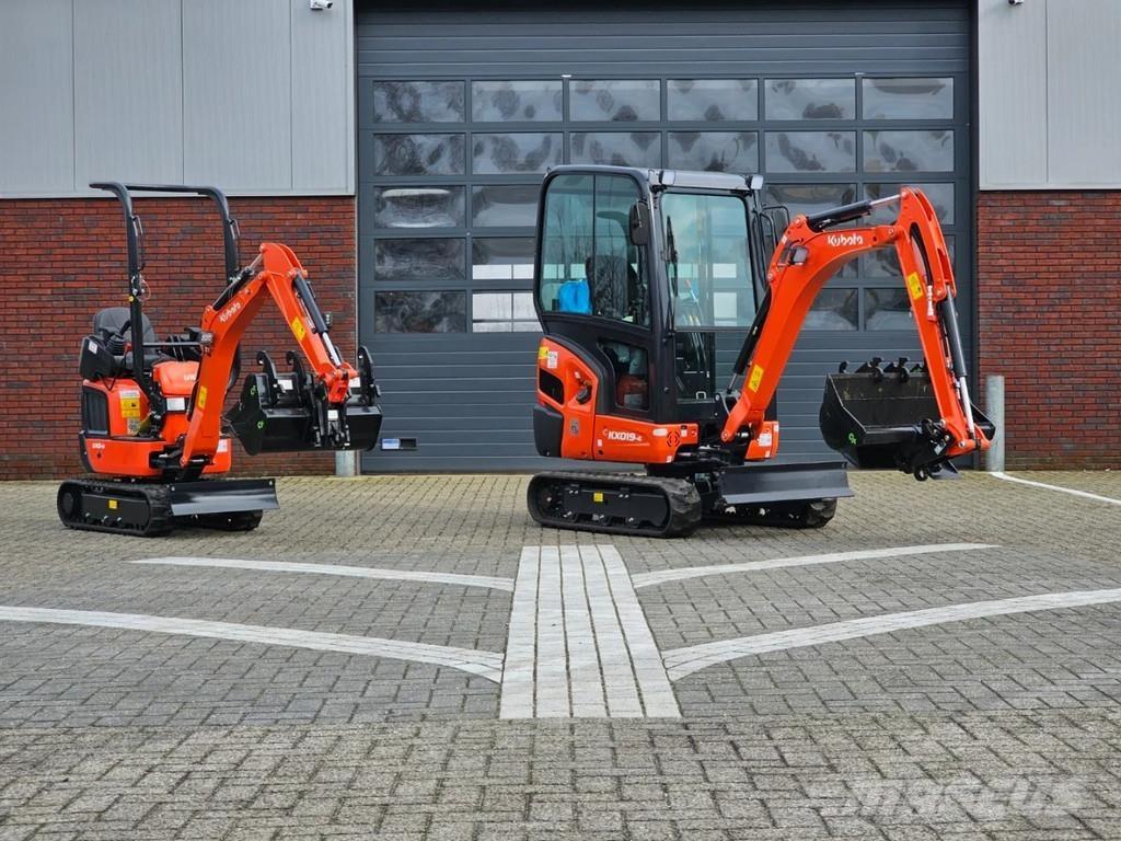 Kubota KX019-4 Mini Escavadoras <7t