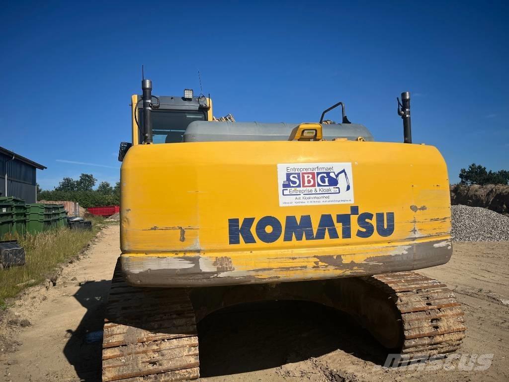Komatsu PC 240 LC-8 Escavadoras de rastos