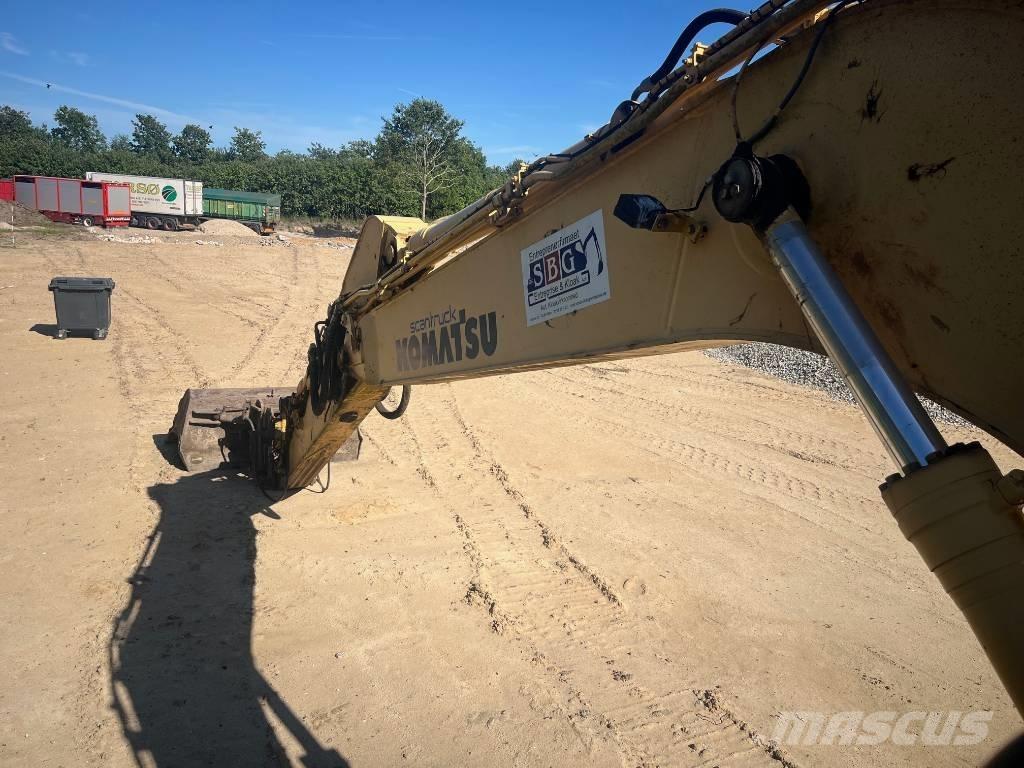 Komatsu PC 240 LC-8 Escavadoras de rastos