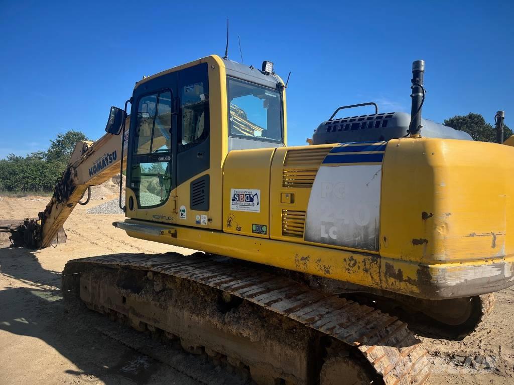 Komatsu PC 240 LC-8 Escavadoras de rastos