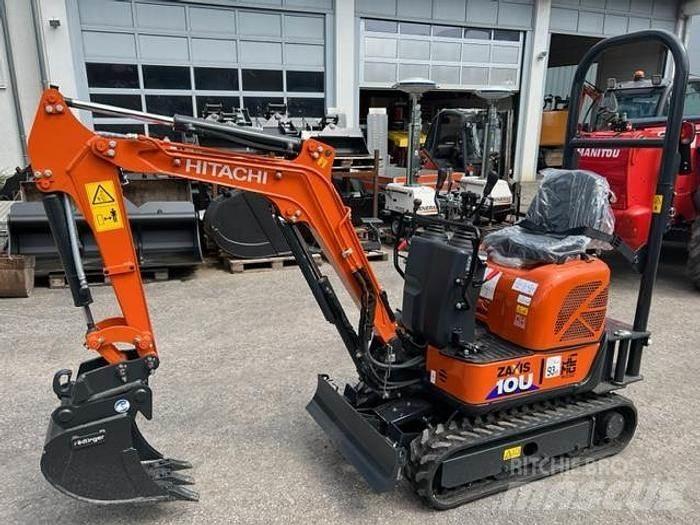 Hitachi ZX10U-6 Mini Escavadoras <7t