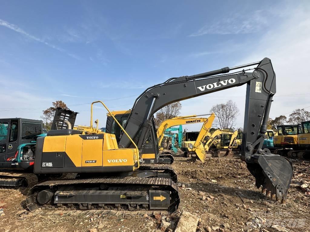 Volvo EC 140 Escavadoras de rastos