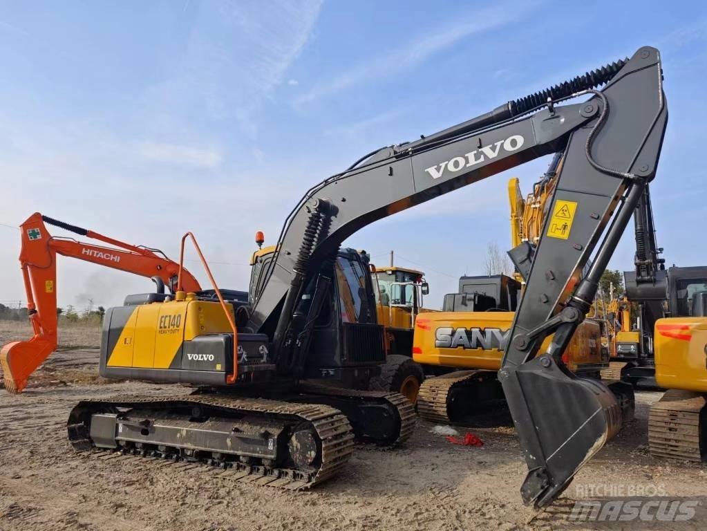 Volvo EC 140 Escavadoras de rastos