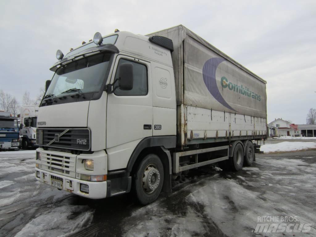 Volvo FH 12 6X2 4800 Camiões caixa cortinas laterais