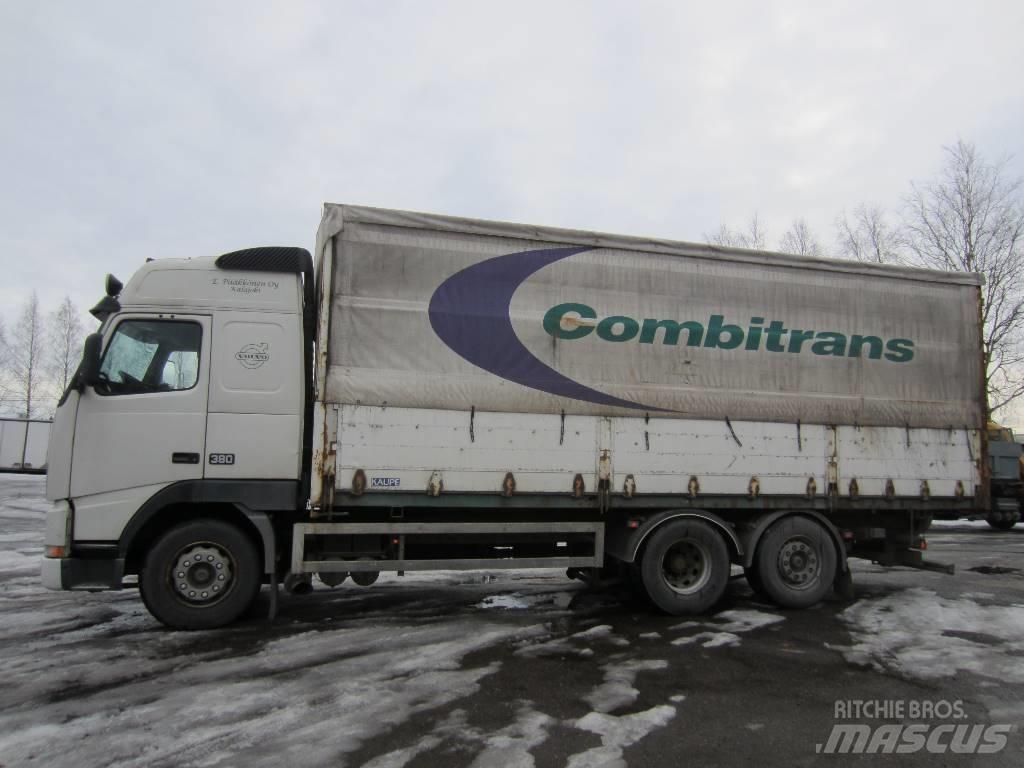 Volvo FH 12 6X2 4800 Camiões caixa cortinas laterais