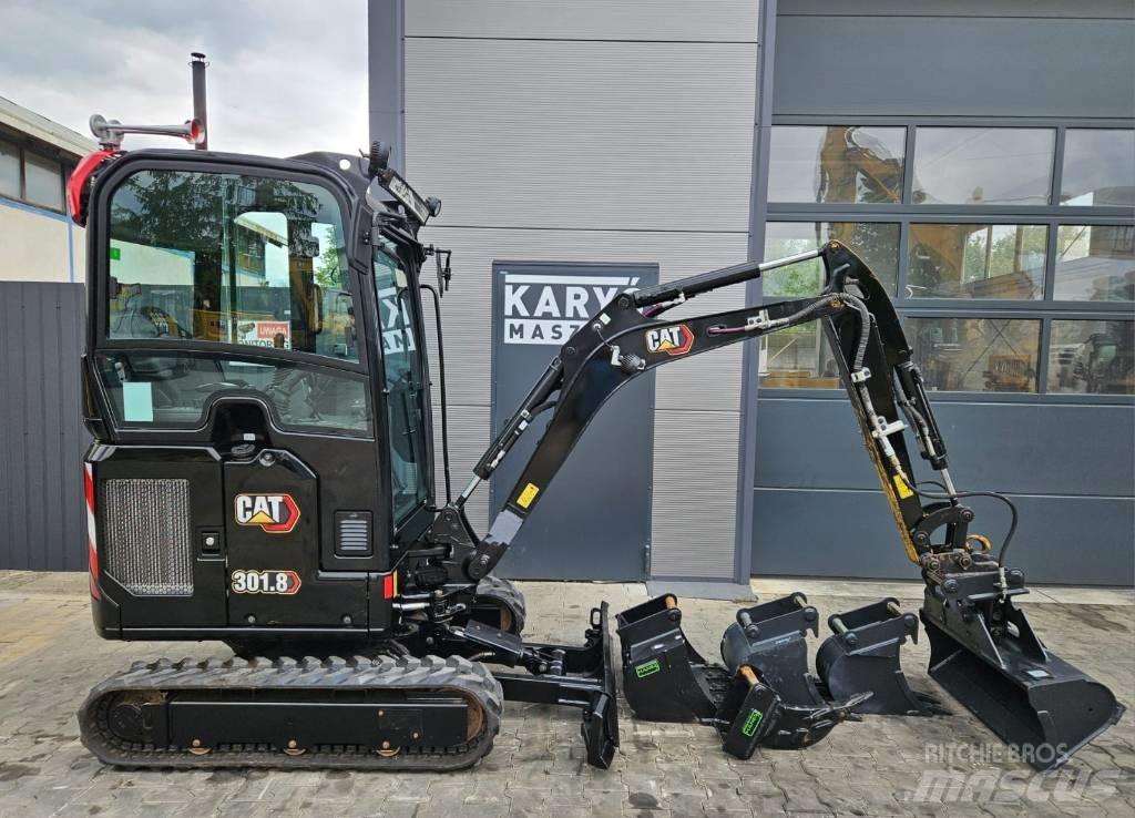 CAT 301.8 CR Mini Escavadoras <7t