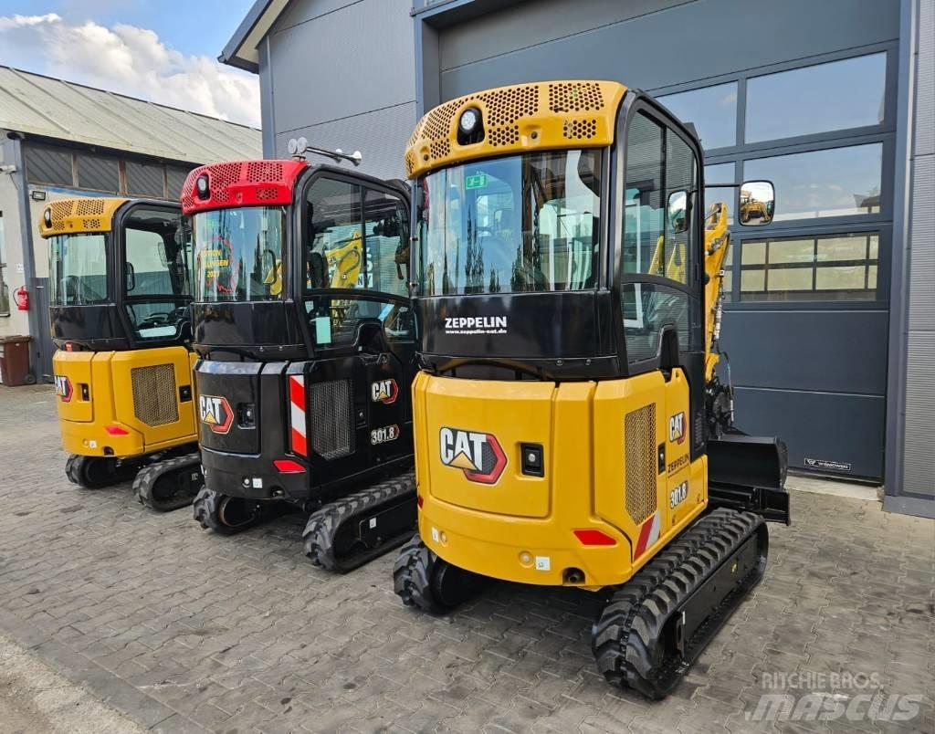 CAT 301.8 CR Mini Escavadoras <7t