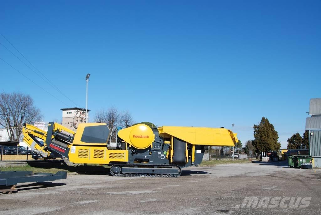 Keestrack B5e Britadores móveis