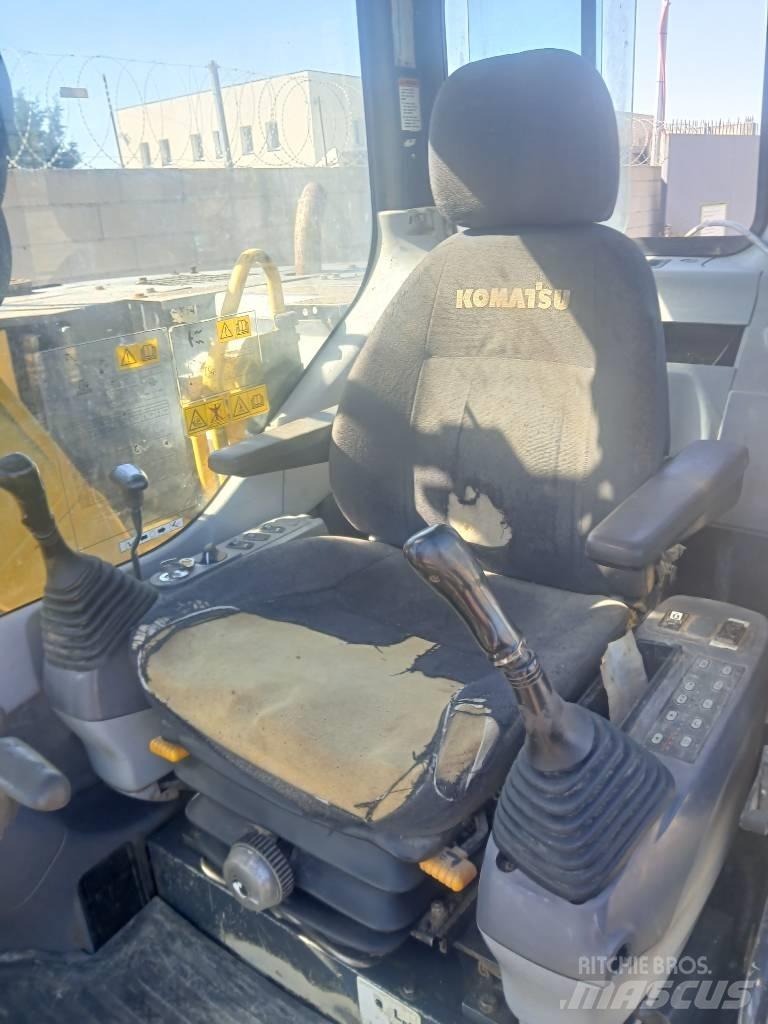 Komatsu PC 128 US Escavadoras de rastos