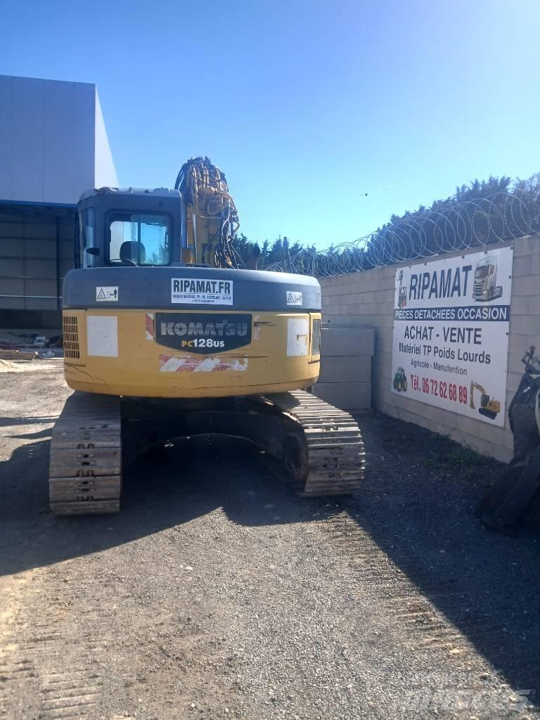 Komatsu PC 128 US Escavadoras de rastos
