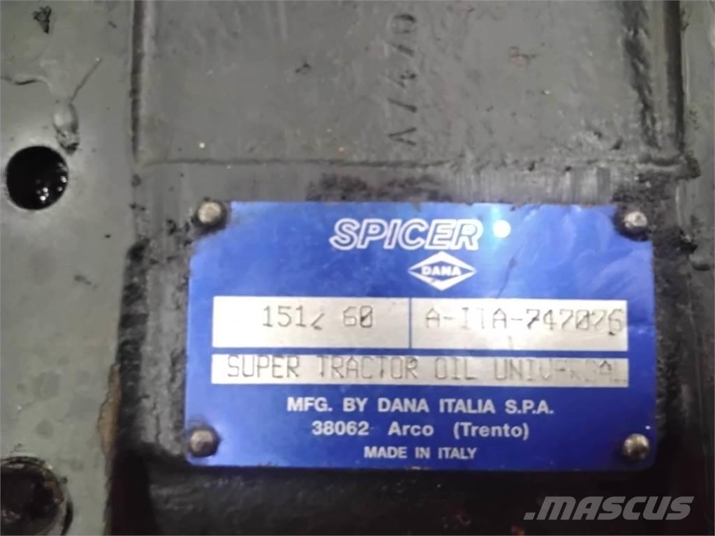 Ponsse HS 16 Transmissão
