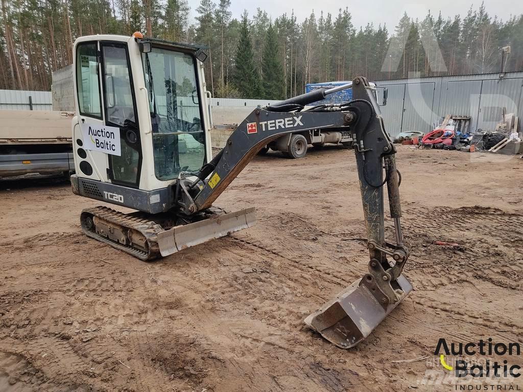 Terex TC 20 Mini Escavadoras <7t