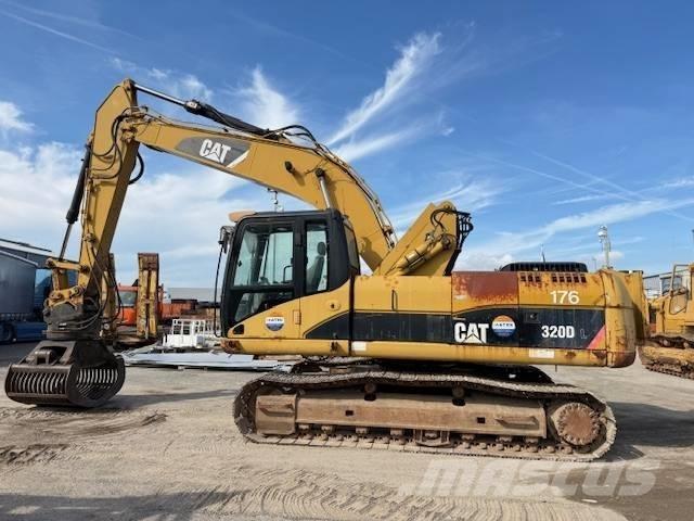 CAT 320 D L Escavadoras de rastos