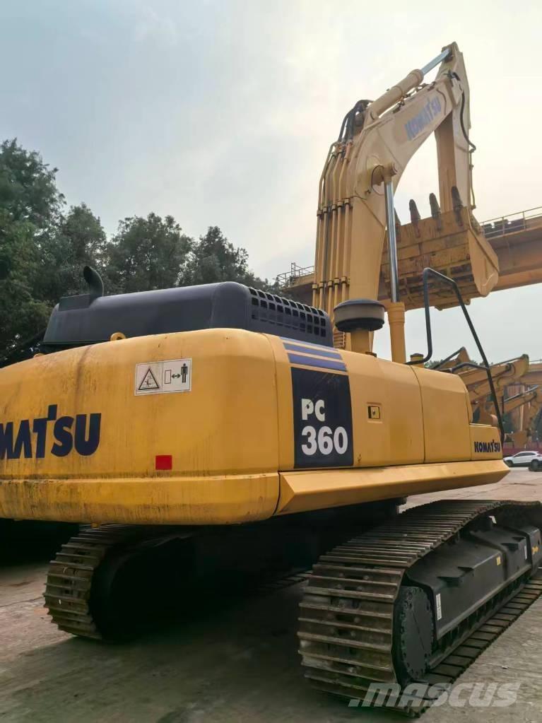 Komatsu PC 360-7 Escavadoras de rastos