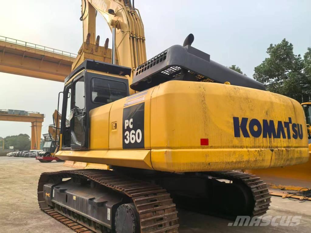 Komatsu PC 360-7 Escavadoras de rastos