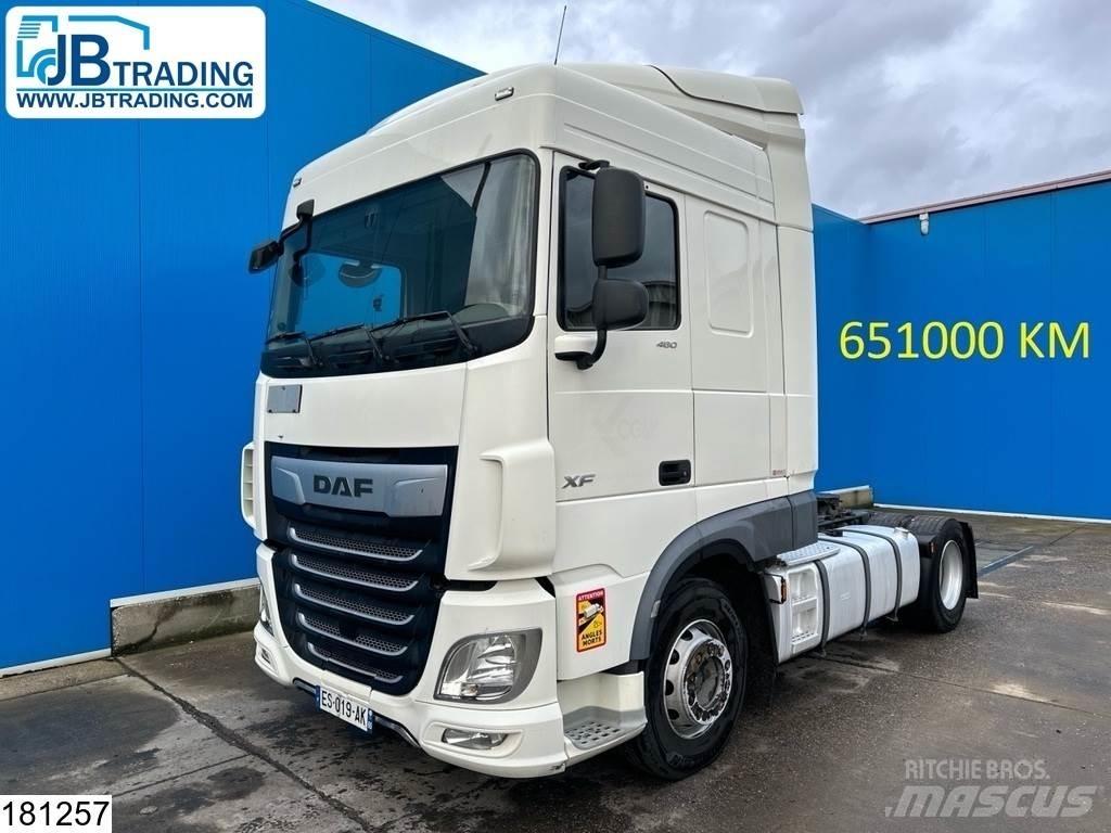 DAF XF 480 EURO 6 Tractores (camiões)