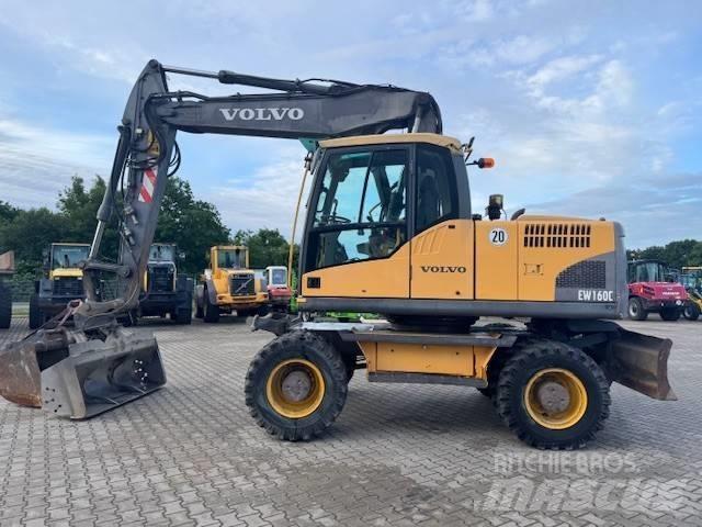 Volvo EW 160 C Escavadoras de rodas