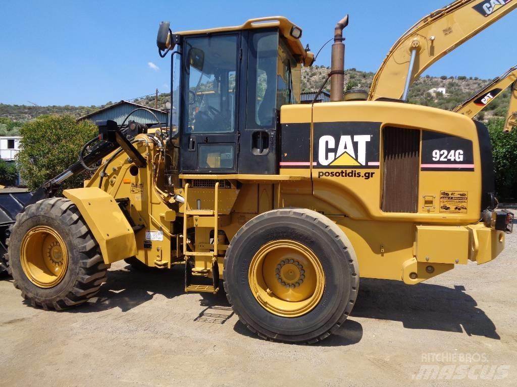 CAT 924 G Pás carregadoras de rodas
