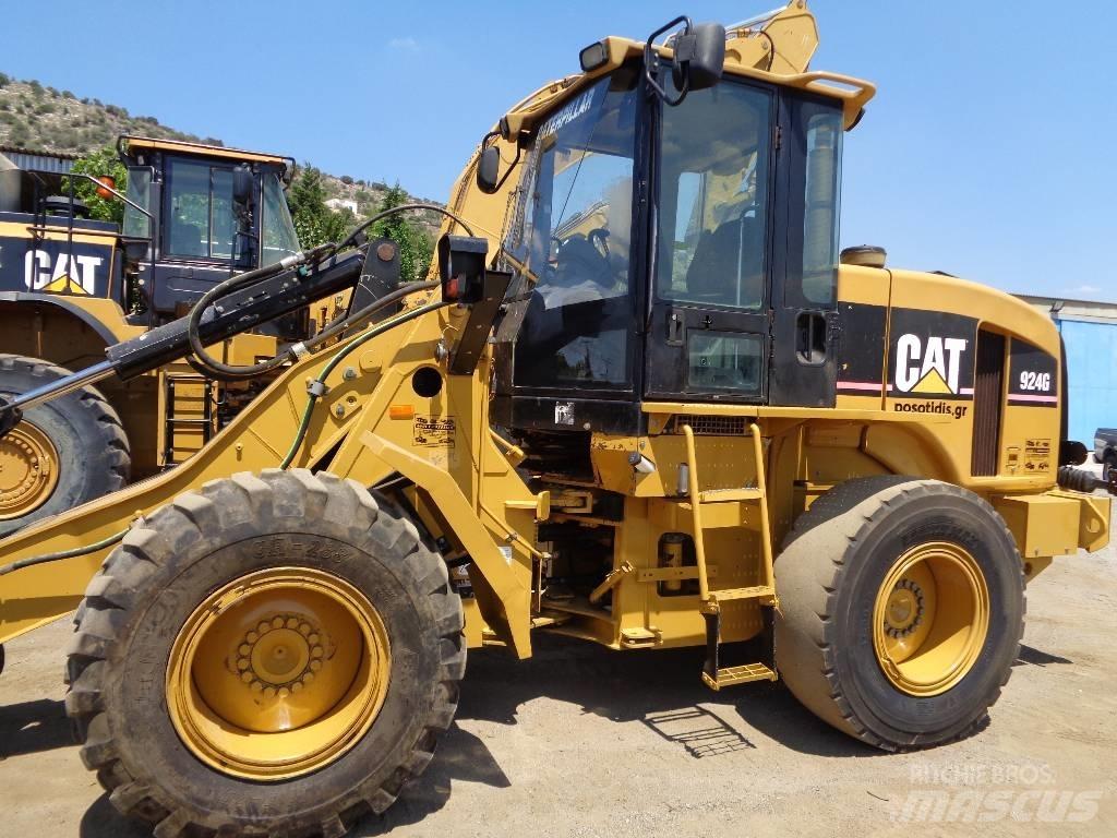 CAT 924 G Pás carregadoras de rodas