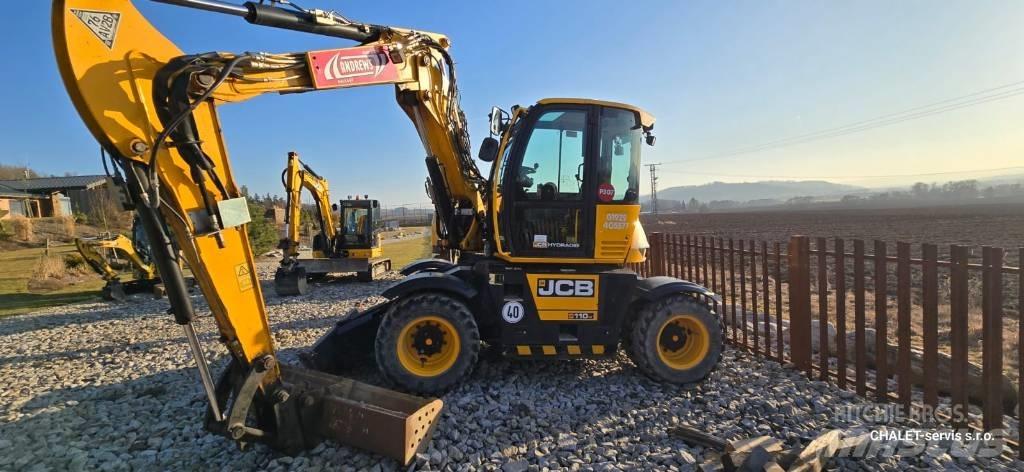 JCB 110 W Hydradig Escavadoras de rodas