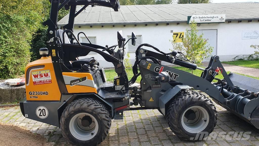 GiANT G 2300 X-tra Pás carregadoras de rodas