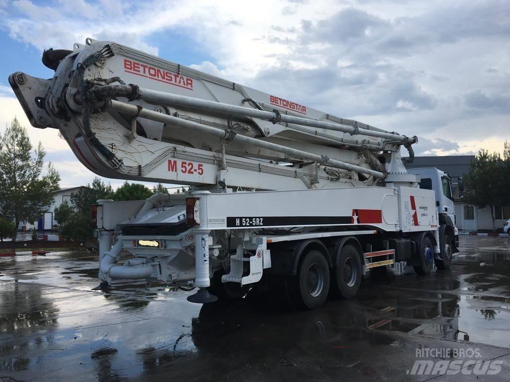 Betonstar 52M-5RZ Camiões bomba Betão