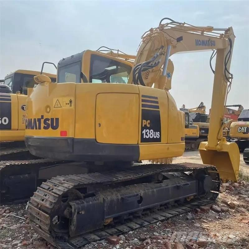Komatsu PC 138 Escavadoras de rastos