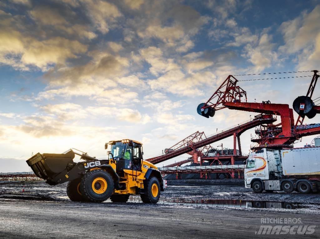 JCB 457 Pás carregadoras de rodas