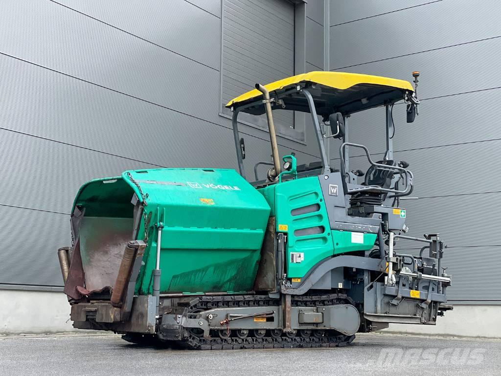 Vögele SUPER 1000i Pavimentadoras de asfalto