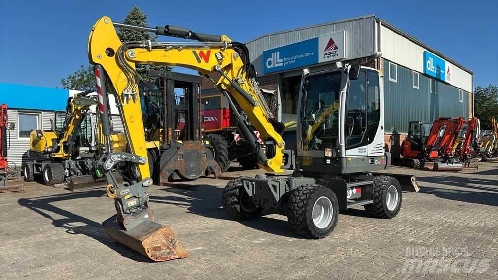 Wacker Neuson EW65 Escavadoras especiais