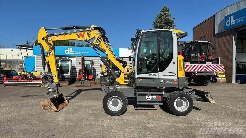 Wacker Neuson EW65 Escavadoras especiais